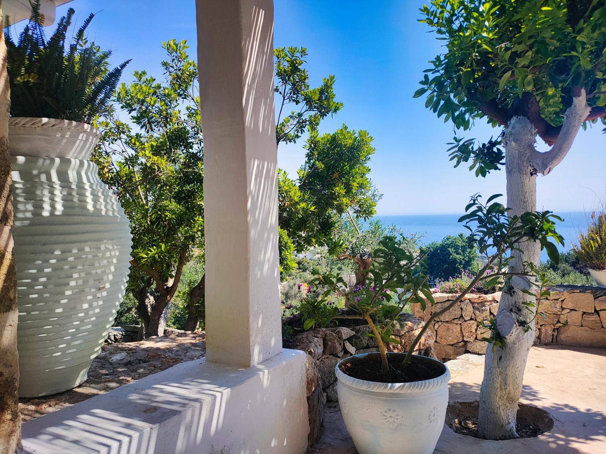 Le Pajare di Marina Serra di Casa Camilla Journey Esterno foto