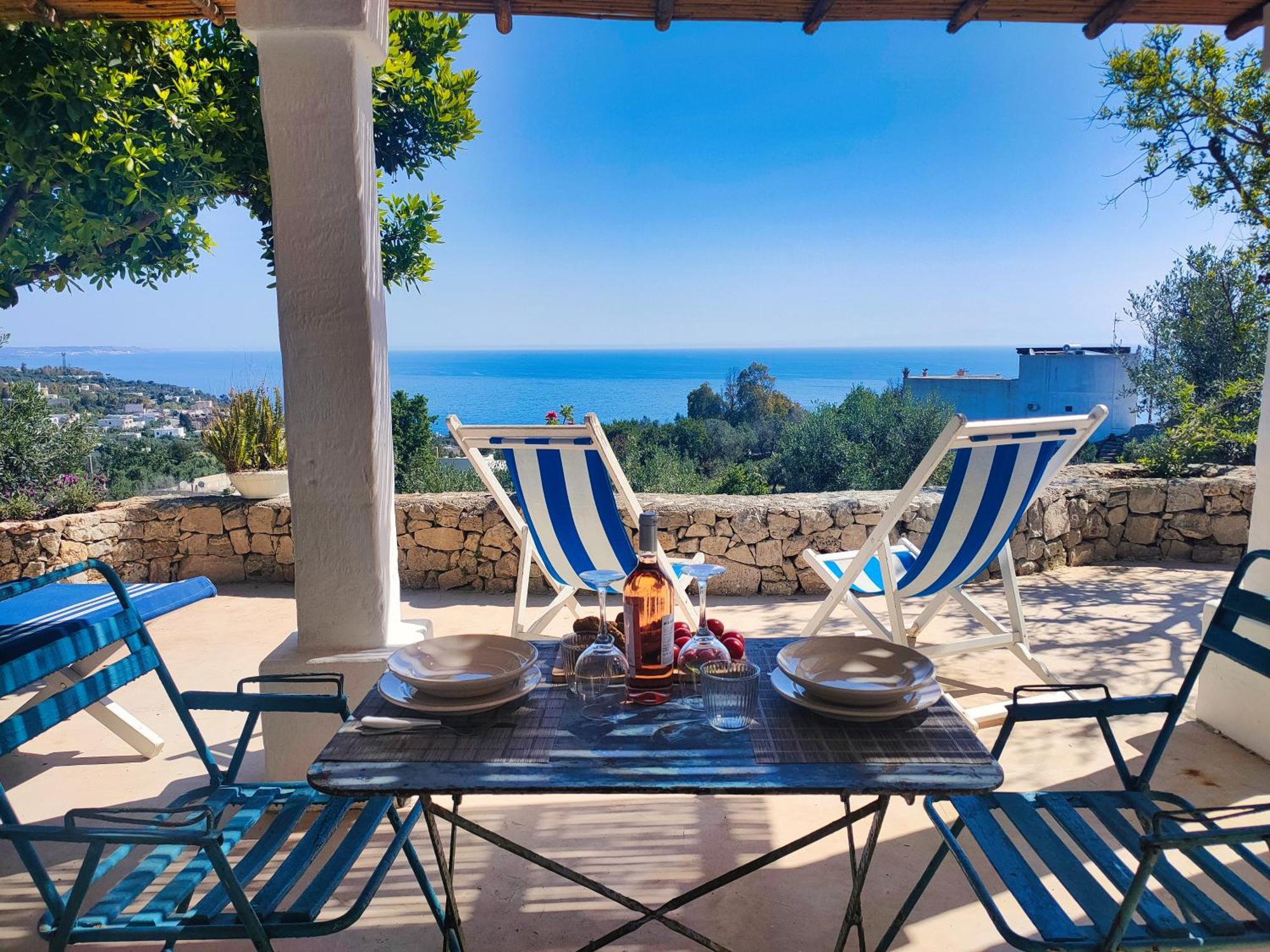 Le Pajare di Marina Serra di Casa Camilla Journey Esterno foto