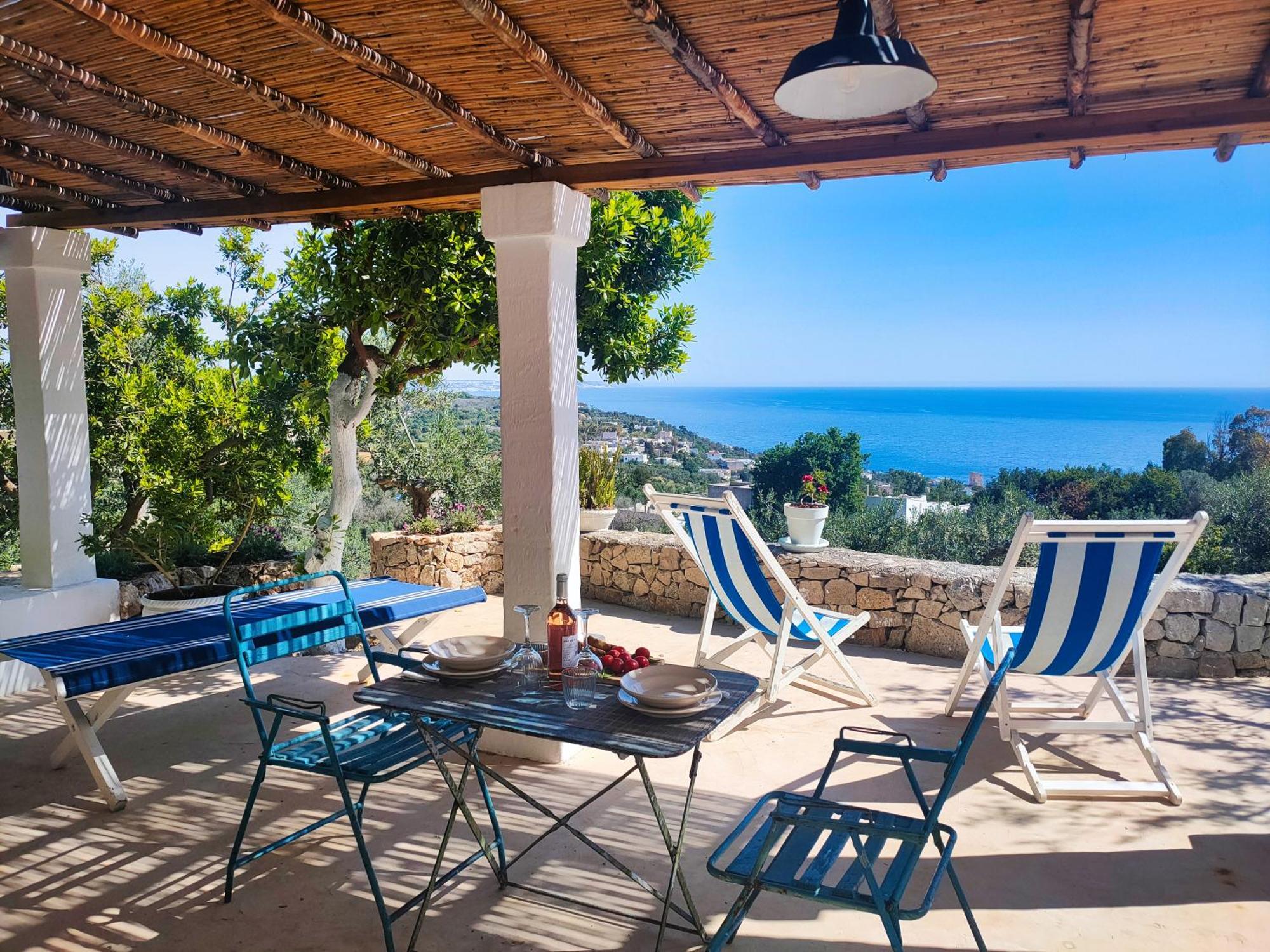 Le Pajare di Marina Serra di Casa Camilla Journey Esterno foto