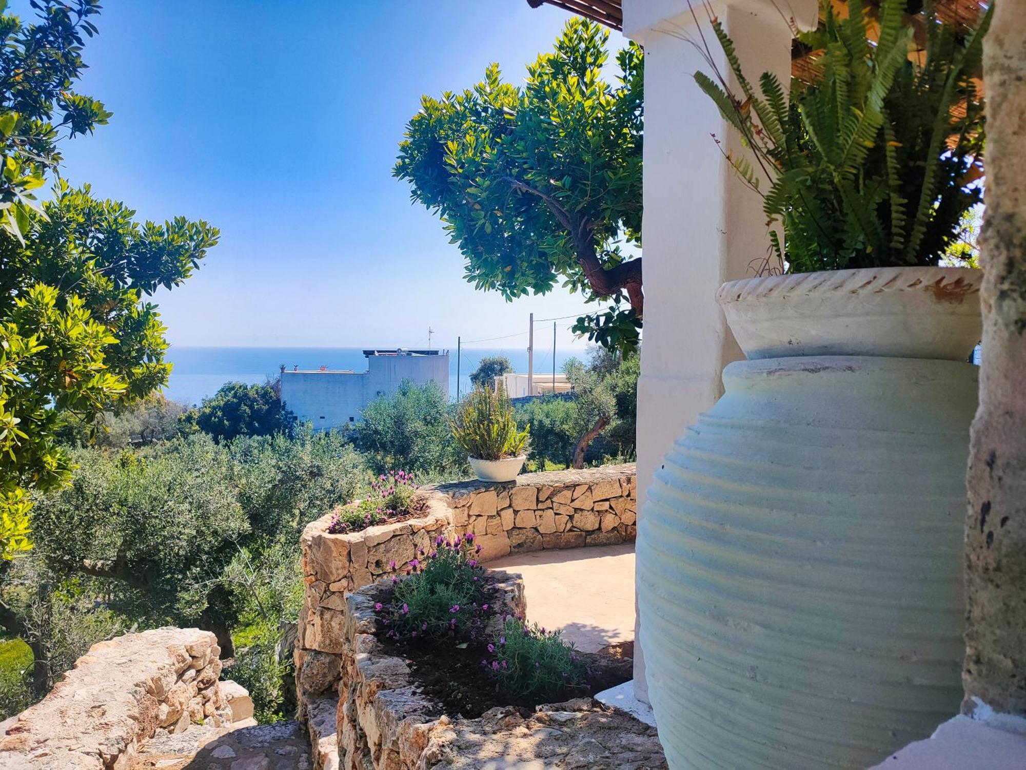 Le Pajare di Marina Serra di Casa Camilla Journey Esterno foto