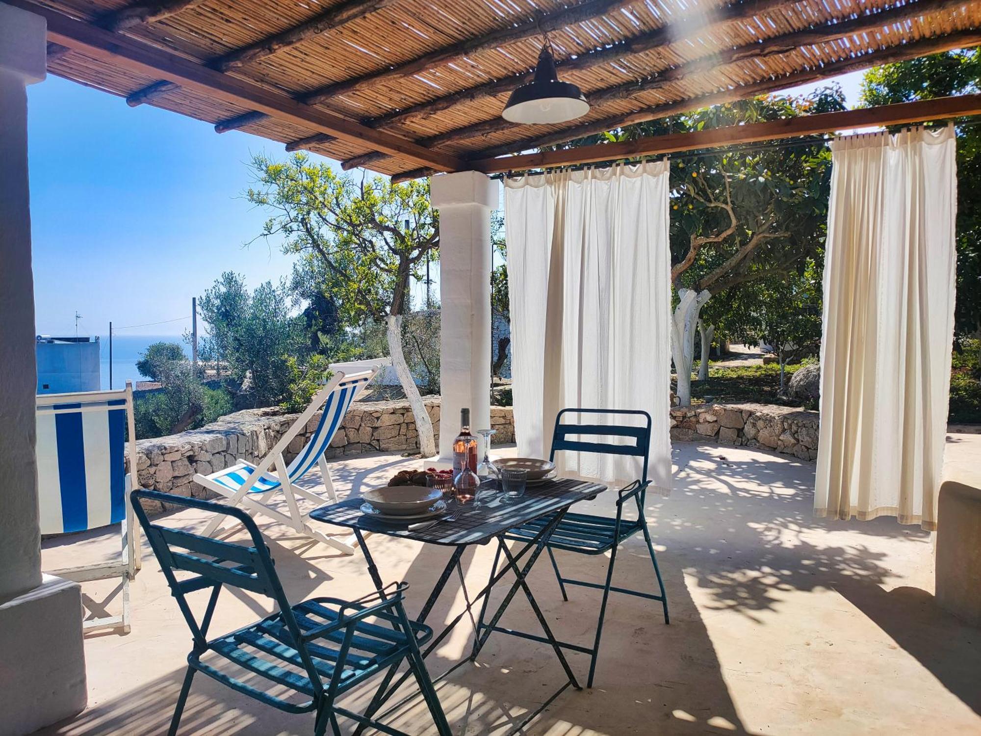 Le Pajare di Marina Serra di Casa Camilla Journey Esterno foto